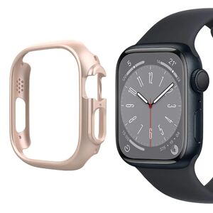 MOBILCOVERS.DK Apple Watch 9/8/7 (41mm) Hård Plast Cover - Rose Gold