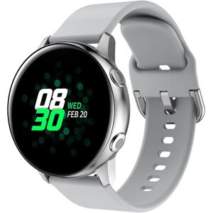 MOBILCOVERS.DK Smartwatch Silikone Rem (20mm) - Grå