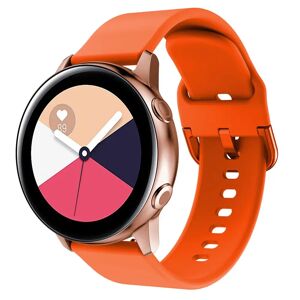 MOBILCOVERS.DK Smartwatch Silikone Rem (20mm) - Orange