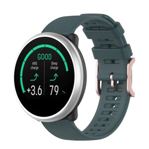 MOBILCOVERS.DK Smartwatch Silikone Rem (20mm) Ternet - Grøn