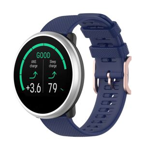 MOBILCOVERS.DK Smartwatch Silikone Rem (20mm) Ternet - Blå