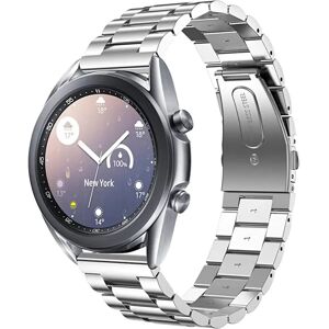 MOBILCOVERS.DK Smartwatch Rem Rustfri Stål (20mm) - Sølv