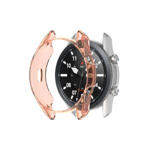 MOBILCOVERS.DK Samsung Galaxy Watch 3 45mm Fleksibelt Plast Cover - Orange