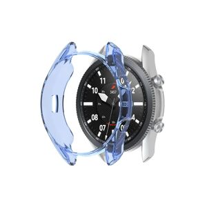 MOBILCOVERS.DK Samsung Galaxy Watch 3 45mm Fleksibelt Plast Cover - Blå