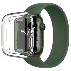 Apple Watch Series 7/8/9 (41mm) IMAK UX-3 Fleksibelt Plastik Cover - Gennemsigtig