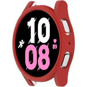 MOBILCOVERS.DK Samsung Galaxy Watch 4 / 5 (44mm) Plast Cover - Rød