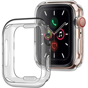 MOBILCOVERS.DK Apple Watch Ultra 1/2 (49mm) Fleksibelt Plastik Cover - Gennemsigtig