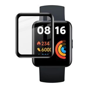 Xiaomi Redmi Watch 2 Lite IMAK Beskyttelsesglas - Sort Kant