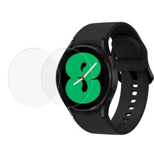 MOBILCOVERS.DK Samsung Galaxy Watch 5 (40mm) Arc Edge Hærdet Glas Skærmbeskyttelse 2 pak - Gennemsigtigt