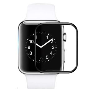 MOBILCOVERS.DK Apple Watch Ultra 1/2 (49mm) - Full-Fit - Skærmbeskyttelse - Sort