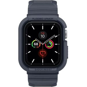 Apple Watch (44-45mm) Spigen Rugged Armor Pro Case - TPU Cover - Charcoal Grey