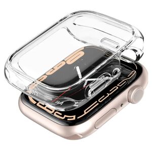 Apple Watch 7/8/9 (41mm) Spigen Ultra Hybrid Cover - Crystal Clear