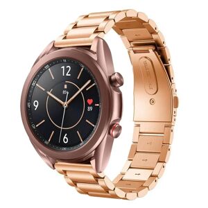 Samsung Galaxy Watch 3 (41mm) Tech-Protect Rustfri Stål Rem m. Stifter - Guld