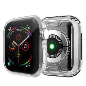 MOBILCOVERS.DK Apple Watch (38mm) Fleksibelt Plastik Cover - Gennemsigtigt