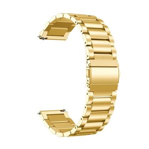 MOBILCOVERS.DK Universal Stainless Steel Smartwatch Rem (22mm) - Guld
