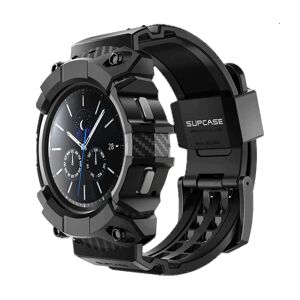 Supcase Unicorn Beetle Pro Samsung Galaxy Watch 4 Classic (46mm) Cover m. Indbygget Rem Sort