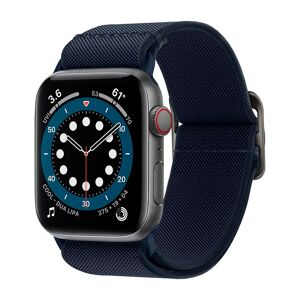 Spigen Fit Lite Apple Watch (42/44/SE/45/49mm) Stof Rem - Navy