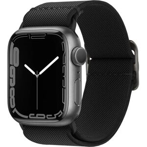 Spigen Fit Lite Apple Watch (42/44/SE/45/49mm) Stof Rem - Sort