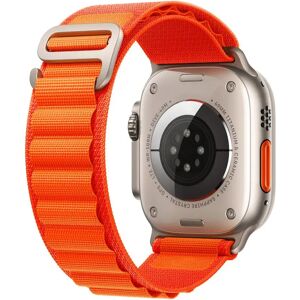 Apple Watch (42/44/SE/45/49mm) Tech-Protect Nylon Pro Rem - Orange