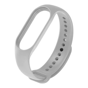 MOBILCOVERS.DK Xiaomi Mi Smart Band 7 Silikone Rem - Grå