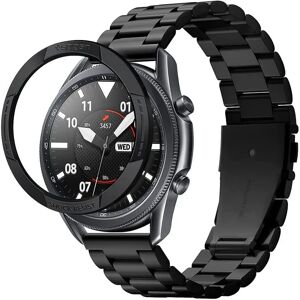 Samsung Galaxy Watch 3 (45mm) Spigen Chrono Shield Cover - Sort