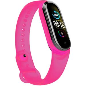 MOBILCOVERS.DK Xiaomi Mi Band 5 Silikone Rem - Pink