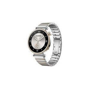 Huawei   Watch GT 4 (41mm) - Smartwatch med rem - håndledsstørrelse: 120-190 mm - Rustfrit stål