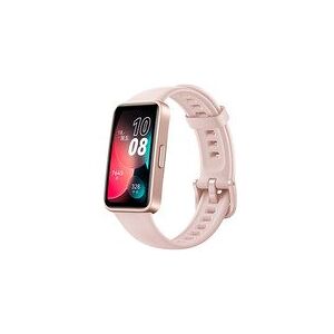 Huawei   Band 8 - Aktivitetssporer med rem - håndledsstørrelse: 120-190 mm - Pink