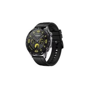 Huawei   Watch GT 4 (46mm) - Smartwatch med rem - håndledsstørrelse: 140-210 mm - Sort