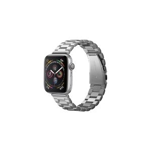 Spigen Modern Fit, Band, SmartWatch, Sølv, Apple, Rustfrit stål, 44 mm