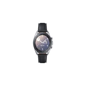 Samsung Galaxy Watch3, 3,05 cm (1.2), SAMOLED, Berøringsskærm, GPS (satellit), 48,2 g, Sølv (NOT Nordic Approved - No SamsungPay/e-sim)