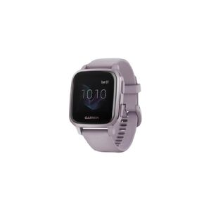 Garmin Venu Sq - Orkide - sportsur med bånd - silikone - orkide - håndledsstørrelse: 125-190 mm - display 1.3 - Bluetooth, Wi-Fi, NFC, ANT+ - 37.6 g