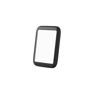 ZAGG InvisibleShield GlassFusion - Skærmbeskytter for smart watch - glas - rammefarve sort - for Apple Watch (44 mm)