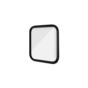 PanzerGlass - Skærmbeskytter for smart watch - glas - rammefarve sort - for Apple Watch (41 mm)