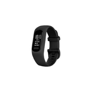 Garmin vívosmart 5 - Sort - aktivitetssporer med bånd - silikone - sort - båndstørrelse: L - monokrom - Bluetooth, ANT+ - 26.5 g