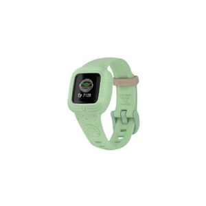 Garmin vivofit jr. 3 - Star Wars - aktivitetssporer med bånd - silikone - grøn - håndledsstørrelse: 130-175 mm - Bluetooth - 25 g - Grogu