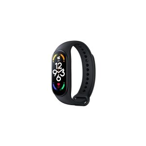 Xiaomi Smart Band 7 - Aktivitetssporer med bånd - håndledsstørrelse: 160-224 mm - display 1.62 - Bluetooth - 13.5 g