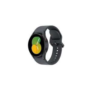 Samsung®   Galaxy Watch5 - 40 mm - grafit - smart ur med sportsbånd - display 1.2 - 16 GB - NFC, Wi-Fi, Bluetooth - 28.7 g