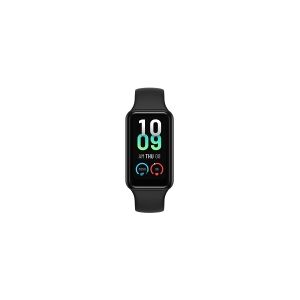 Amazfit Band 7, Aktivitetstracker til håndled, 3,73 cm (1.47), AMOLED, 232 mAh, Vandfast, Sort