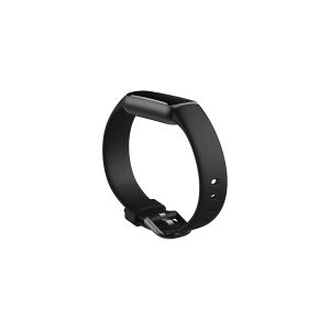 Fitbit Classic Band - Bånd for aktivitetssporer - Large størrelse - sort - for Fitbit Luxe