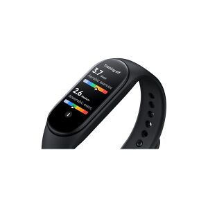 Xiaomi Smart Band 7 - Aktivitetssporer med bånd - TPU - håndledsstørrelse: 160-224 mm - display 1.62 - Bluetooth - 13.5 g - sort