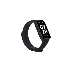 Xiaomi Redmi Smart Band 2 - Aktivitetssporer med rem - TPU - sort - håndledsstørrelse: 135-215 mm - display 1.47 - Bluetooth - 14.9 g