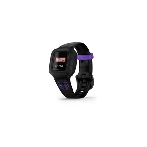 Garmin vivofit jr.3, Aktivitetstracker til armbånd, MIP, Vandfast, Sort