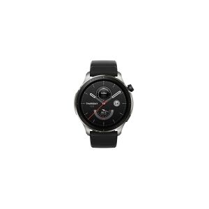 Amazfit GTR 4 Superspeed Black, 3,63 cm (1.43), AMOLED, Berøringsskærm, GPS (satellit), 34 g