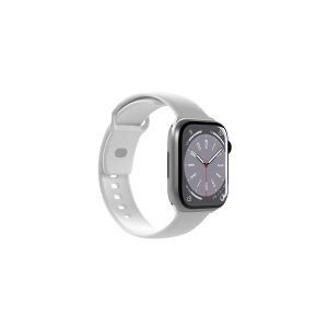 PURO ICON - Elastisk rem til Apple Watch 38/40/41 mm (S/M &  M/L) (Hvid)