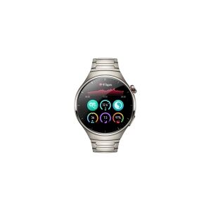 Huawei Watch 4 Pro - Ja smart ur med rem - håndledsstørrelse: 140-210 mm - display 1.5 - 32 GB - LTE, NFC, Bluetooth - 4G - 65 g - titan