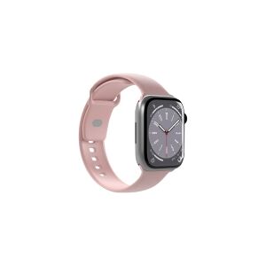 Puro ICON - Urrem for smart watch - S/M og M/L størrelse - støvet pink - for Apple Watch (38 mm, 40 mm, 41 mm, 42 mm, 44 mm, 45 mm, 49 mm)