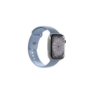 Puro ICON - Urrem for smart watch - S/M og M/L størrelse - pudder-blå - for Apple Watch (38 mm, 40 mm, 41 mm, 42 mm, 44 mm, 45 mm, 49 mm)