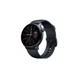 Mibro Watch Lite 2 smartwatch, sort urkasse og to remme medfølger - brunt læder og sort silikone