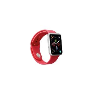 SBS silikone urrem til Apple Watch 38/40/41mm. Rød
